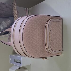 Michael kors Blush Pink Backpack